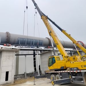 Four rotatif polyvalent pour l'industrie métallurgique, la production d'engrais et la fabrication de <span class=keywords><strong>TiO2</strong></span>/<span class=keywords><strong>MgO</strong></span>/ZnO - Product Image 5