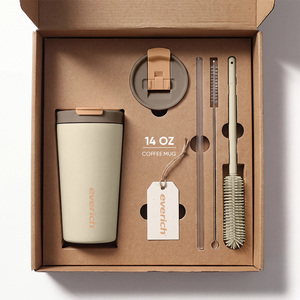 Tazza da Caffè Isolata con Logo Personalizzabile, Design Classico, Isolamento Duraturo, Ecologica e Resistente - Product Image 1