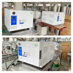 Autoclave Dental Automático Médico Nuevo de 12L/18L/23L CLASE B Esterilizador a Vapor de Mesa - Product Image 2