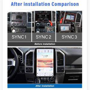 Radio de Coche Android Vertical con Pantalla Táctil Completa para FORD F150 2015 2016-2019, Navegación GPS, Autoradio Estéreo, Unidad Principal Multimedia Android - Product Image 2