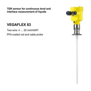 เซ็นเซอร์เรดาร์คลื่นนำทาง Vegaflex 83 ความแม่นยำ 2 มม. เครื่องมือวัดระดับ IP66/IP68 - Product Image 2