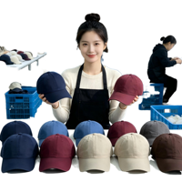 Grosir MY IL005 Topi Golf Unisex 6 Panel yang Dapat Disesuaikan, 6 Buah,  Kustom, Modis, Dewasa, Tanpa Struktur, Akrilik, Empat Warna Umum