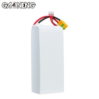Batterie LiPo GNB GAONENG 6S 21000mAh 21AH 22.8V 80C XT90S RC HV LiHV Haute Tension pour Drones FPV Grande Échelle, Hélicoptères, Voitures RC et Bateaux