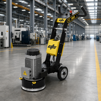Machine à tailler le sol à vitesse variable 2,2 kW CH-32, 300-1500 tr/min, traitement des surfaces en béton