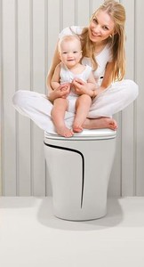 WC monobloc en céramique au design moderne en forme de diamant, chasse d'<span class=keywords><strong>eau</strong></span> directe, sanitaire à poser au sol, installation facile - Product Image 5