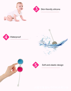 Zachte Siliconen Kegel Bal Vagina Strakker Oefening Kegel Gewichten Chinas Bal Spiersimulator <span class=keywords><strong>Geisha</strong></span> Dumbbell Sex Bolas Voor Vrouw - Product Image 4