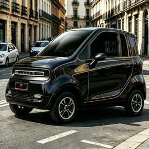 Voiture électrique mini L6e homologuée norme européenne, deux places, vitesse 45 km/h, moteur 3 kW entièrement personnalisable, faible coût d'exploitation - Product Image 1