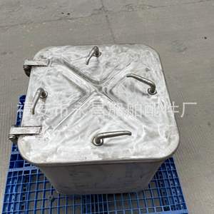 Supply of Marine 304 Stainless Steel Escape Hatches and Manhole <b>Covers</b> Essential <b>Boat</b> Hardware Components - Product Image 1
