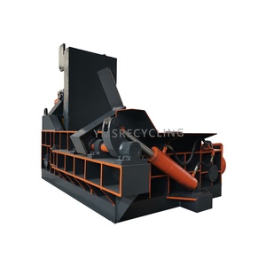 Y81F-125 thủy lực phế liệu kim loại balers đóng viên Báo Chí nhôm sắt Đồng chip compactor <span class=keywords><strong>Mini</strong></span> baling Máy tái chế - Product Image 5
