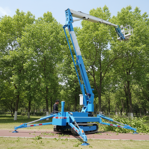 Nacelle araignée sur chenilles pour travaux de construction - Product Image 1