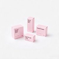 Boîte pliante en carton FSC personnalisée pour économiser sur les frais de livraison pour crème pour le visage, parfum, soins de la peau