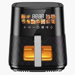 Electrodoméstico de Cocina 2024 de 8L, Nuevo, con Freidora de Aire Inteligente Rápida, Digital, de Acero Inoxidable, OEM, Freidora Profunda - Product Image 3
