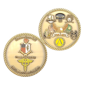 Monete Commemorative Personalizzate in Smalto 3D con Aquila, Motivi Commemorativi e di Intrapresa per Collezione e Regalo - Product Image 5