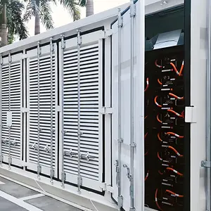 Ess enerji ünitesi 48V 120Ah 57.6Kwh lityum depolama güneş enerjisi pil sistemleri enerji depolama sistemi 250Kw ızgara Ess