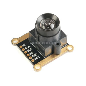 Ultra geniş açı Lens 120 derece siyah ve beyaz çizgi izleme modülü 128X1 lineer CCD kamera sensör TSL1401CL - Product Image 1