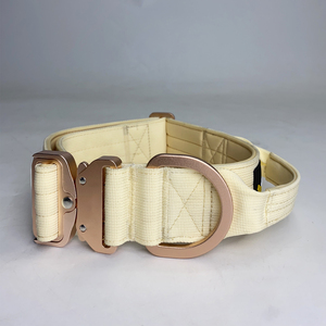<span class=keywords><strong>Collar</strong></span> para Perro de Nuevo Diseño con Hebilla de Aluminio Ligera de Color y <span class=keywords><strong>Collar</strong></span> Táctico Acolchado Cómodo para Varios Perros - Product Image 5