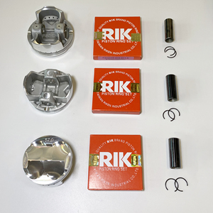 Kit de piston à grand alésage 62 mm pour Yamaha LC135 Spark135 Jupiter MX Sniper 135 Crypton X Vixion150 FZ150, axe de 14 mm, 4 temps - Product Image 2