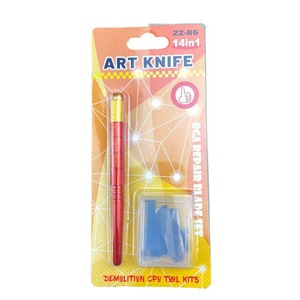 Juego de Herramientas para Desmontaje de CPU Art Knife 14 en 1, de Acero Inoxidable, Multifunción, para Reparación de Teléfonos Móviles y Computadoras - Product Image 3