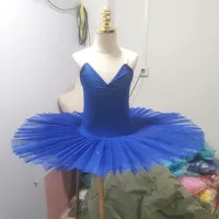Jupe tutu de ballet de cygne noir blanc professionnel jupe tutu de ballet adulte