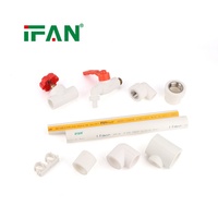 IFAN - Raccords PPR personnalisés de qualité supérieure, matériaux de plomberie, tuyaux en plastique PPR de 20 à 110 mm, raccords pour l'alimentation en eau