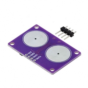 โมดูลสวิตช์สัมผัสแบบคีย์คู่ แผงวงจรคีย์บอร์ดเซ็นเซอร์ความใกล้เคียงแบบกดด้วยนิ้ว - Product Image 3