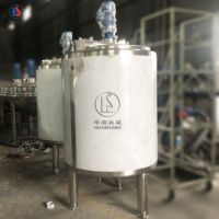 Huashang - Vente en gros - Cuve mélangeuse en acier inoxydable haute efficacité pour la production de jus, de savon liquide