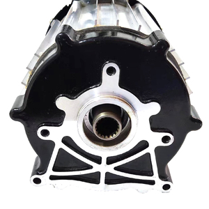 มอเตอร์ยานยนต์ความเร็วต่ำ 60v 72v 3000w มอเตอร์แม่เหล็กซิงโครนัส - Product Image 1