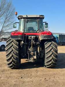 Tractor usado Massey Ferguson 2404 ruedas granja huerto tractor compacto equipo agrícola maquinaria - Product Image 2