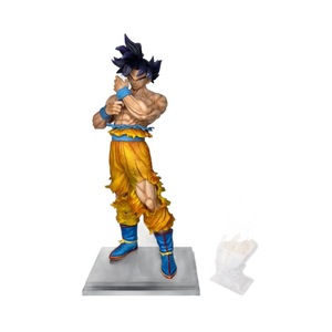 <span class=keywords><strong>Figurine</strong></span> d'anime Goku Super Saiyan CK Model Ultimate, <span class=keywords><strong>Ultra</strong></span> <span class=keywords><strong>Instinct</strong></span> - Double tête interchangeable, PVC, écologique - Product Image 5