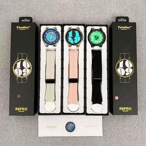 R6 Pro jam tangan pintar Android dan iOS, arloji Cerdas gelang silikon magnetik <span class=keywords><strong>Gas</strong></span> darah dan denyut jantung - Product Image 1