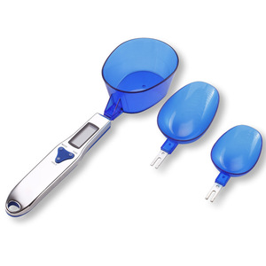 Spoon Scale Electronic Measuring Spoon 0.01g LCD Display Kitchen Ingredient Measuring Tool With Battery Powered - Product Image 1
