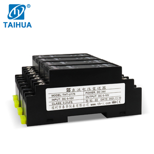 THT-I/U ซีรีส์ DC24V ตัวแยกสัญญาณความแม่นยำสูง 4-20mA 0-5V 0-10V ตัวส่งสัญญาณแยกสัญญาณแบบติดตั้งบนราง DIN - Product Image 4