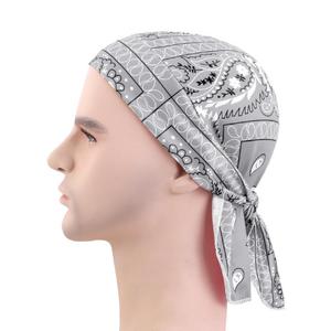 Nouveau Bandana <span class=keywords><strong>Durag</strong></span> pour Hommes en Polyester Spandex Haute Élasticité, Motif Crâne, pour l'extérieur, Haute Qualité, Populaire, Vente en Gros, Collection 2025 - Product Image 6