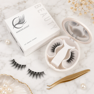 <span class=keywords><strong>Cils</strong></span> magnétiques quantiques en gros, doux, sans colle, réutilisables, naturels, effet wispy, extensions de <span class=keywords><strong>cils</strong></span> magnétiques - Product Image 4