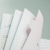 Agenda hebdomadaire de soins personnels imprimé personnalisé cahier de Journal de pleine conscience à spirale cahier de calendrier d'objectif de productivité élevée