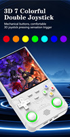 Console de jeu portable rétro R36Ultra, système Linux open source, écran IPS de 4 pouces, console portable
