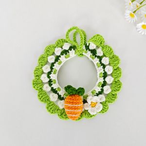 Babero para mascotas con diseño floral hecho a mano para perros, gatos, juguetes de peluche, British Shorthair y Bichon Frise - Product Image 5
