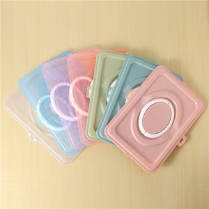 Kotak Penyimpanan Telur Plastik <span class=keywords><strong>3</strong></span> Lapis Bahan Food Grade, Kotak Penyimpanan Makanan, Kotak Penjaga Kesegaran Telur, Kapasitas 72 Telur - Product Image 4