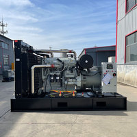 Générateurs diesel silencieux Dingcheng à prix abordable, 1 phase/3 phases, refroidis par eau, 10 kW, 12,5 kVA, 16 kW, 20 kVA, pour la maison