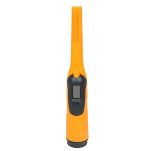 Handheld Metal Detector 12 Inches Multi Frequency Waterproof Outdoor Treasure Hunting Orange <b>ABS</b> Plastic - Product Image 5