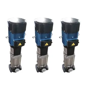 Pompa tekanan tinggi multitahap vertikal, CDL / CDLF 4/5/8/12/16 icon cast atau Stainless steel pompa sentrifugal