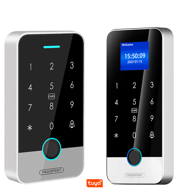 OEM ODM Mobile App Fingerprint RFID Touch Keypad Access Control Door Opener IP67 Waterproof Bluetooth ABS Shell Factory Supply