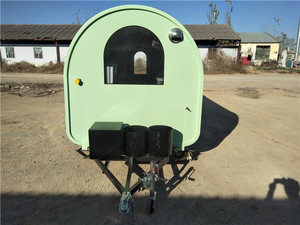 Chariot de restauration mobile America Concession à 3 éviers avec bac de lavage - Product Image 6