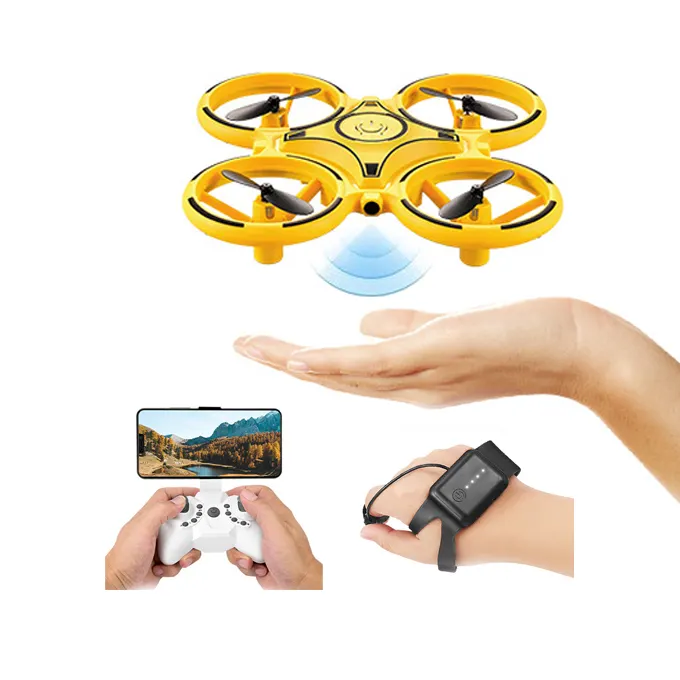 Best Toys Good Quality Small drones ufo mini drone induction flying rc dron with camera