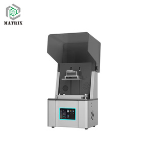 Imprimante 3D industrielle Matrix L1 Mini Pro 6,8 pouces haute précision avec nivellement automatique, plateau chauffant et technologie LCD automatique 9K - Product Image 2