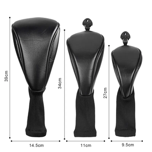<span class=keywords><strong>Precio</strong></span> de Fábrica al por Mayor: Juego de Fundas para Palos de Golf de Cuello Largo con Malla y Etiquetas Numéricas Intercambiables - Accesorio de Golf - Product Image 2
