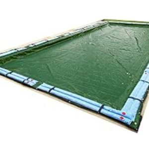 Cubierta para Piscina Redonda de Alta Resistencia para Invierno, de PE, para Piscinas Elevadas de 15 pies, con Protección UV, Venta al por Mayor, Fabricación Personalizada OEM - Product Image 4