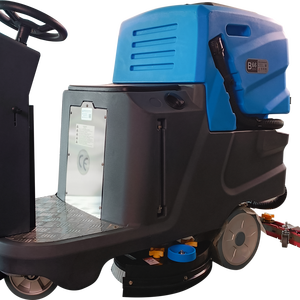 Nettoyeur de sol électrique B66 neuf en ABS avec fonction de polissage, réservoirs haute capacité, batterie 24V pour <span class=keywords><strong>carrelage</strong></span> - Product Image 4