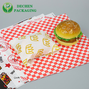Shawarma Wrapping Paper Custom Sandwich Design US