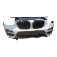 Parachoques Delantero Estándar Pre-LCI Original Usado con Radiador para BMW X3 G01 G08, Venta al por Mayor, Kit de Carrocería, Repuestos